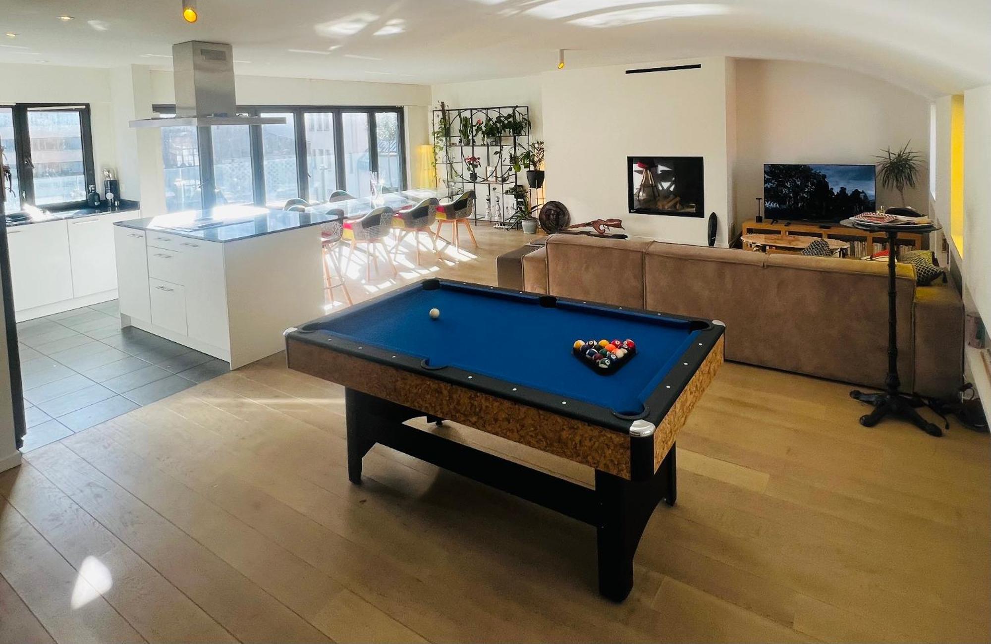 Penthouse Sablon Apartamento Bruxelas